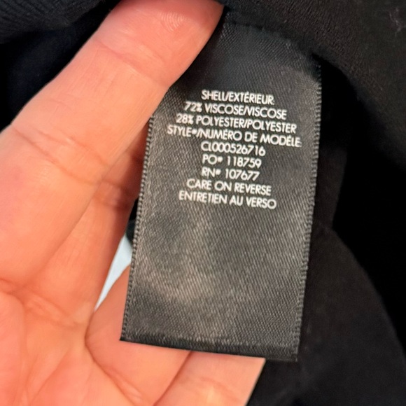 Alice + Olivia Roslyn cutout fitted sweater top size M - Picture 13 of 13